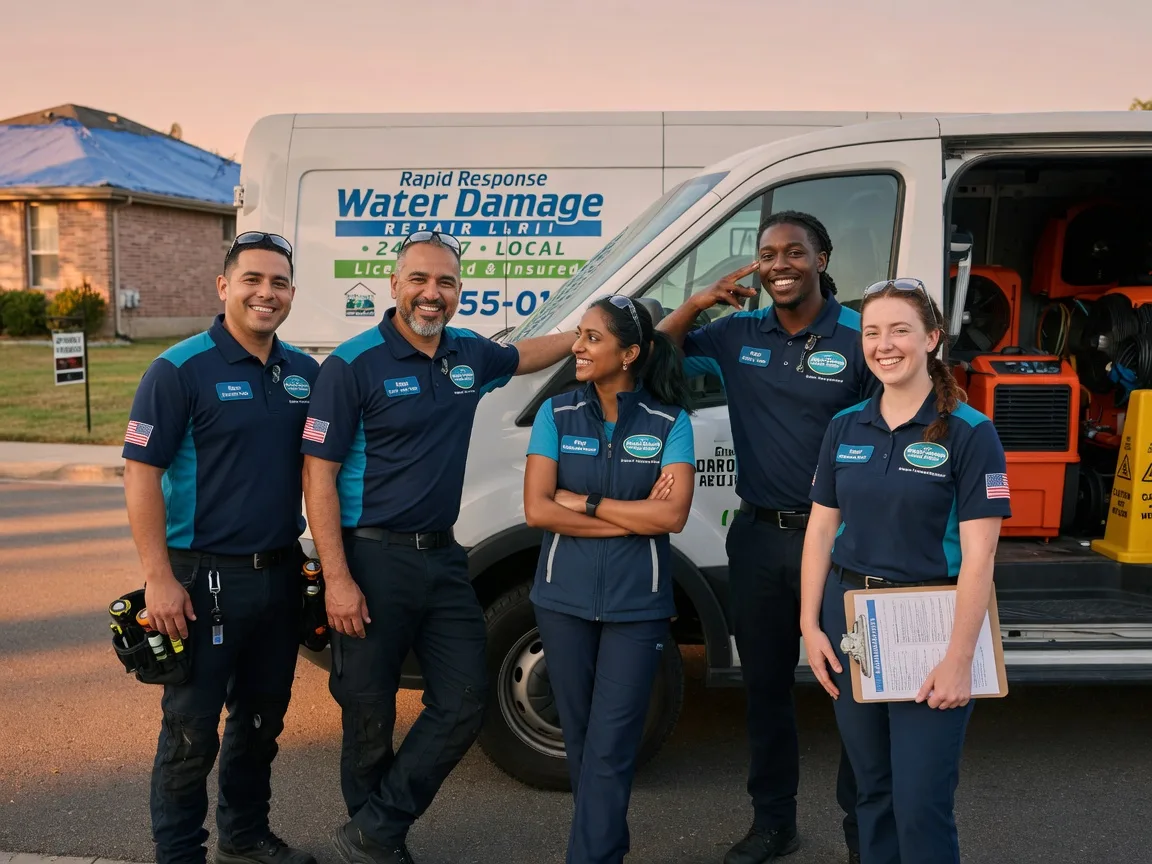 Water Damage Restoration company in Covington, IN